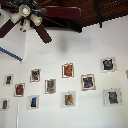 Siwo Art Guesthouse Playa Ocotal Bagian luar foto