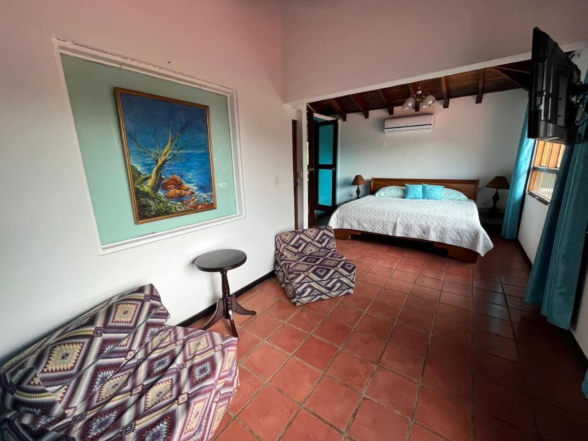 Siwo Art Guesthouse Playa Ocotal Bagian luar foto