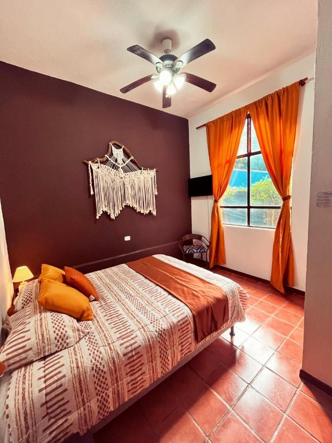 Siwo Art Guesthouse Playa Ocotal Bagian luar foto