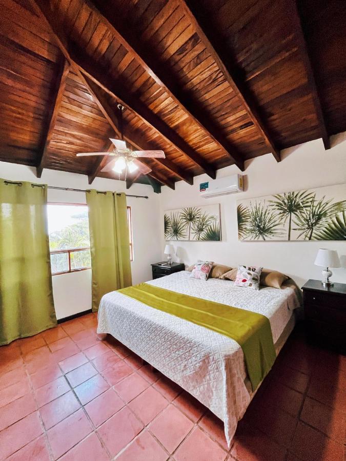 Siwo Art Guesthouse Playa Ocotal Bagian luar foto