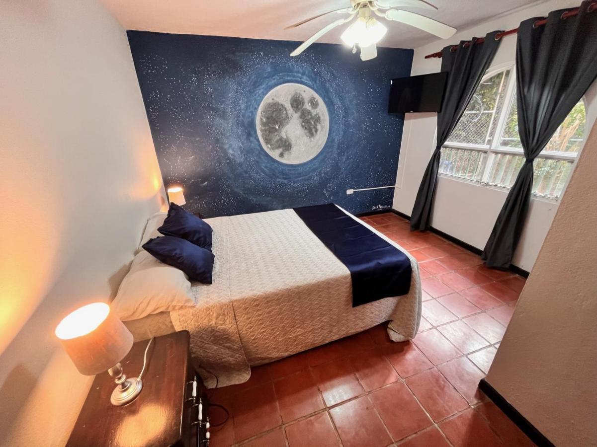 Siwo Art Guesthouse Playa Ocotal Bagian luar foto