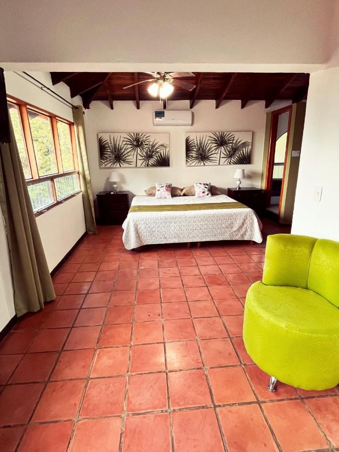 Siwo Art Guesthouse Playa Ocotal Bagian luar foto