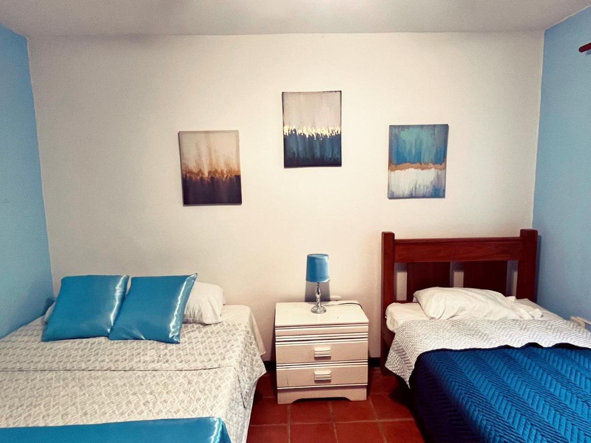 Siwo Art Guesthouse Playa Ocotal Bagian luar foto
