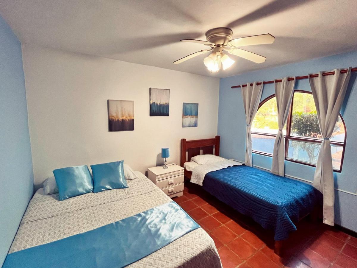 Siwo Art Guesthouse Playa Ocotal Bagian luar foto