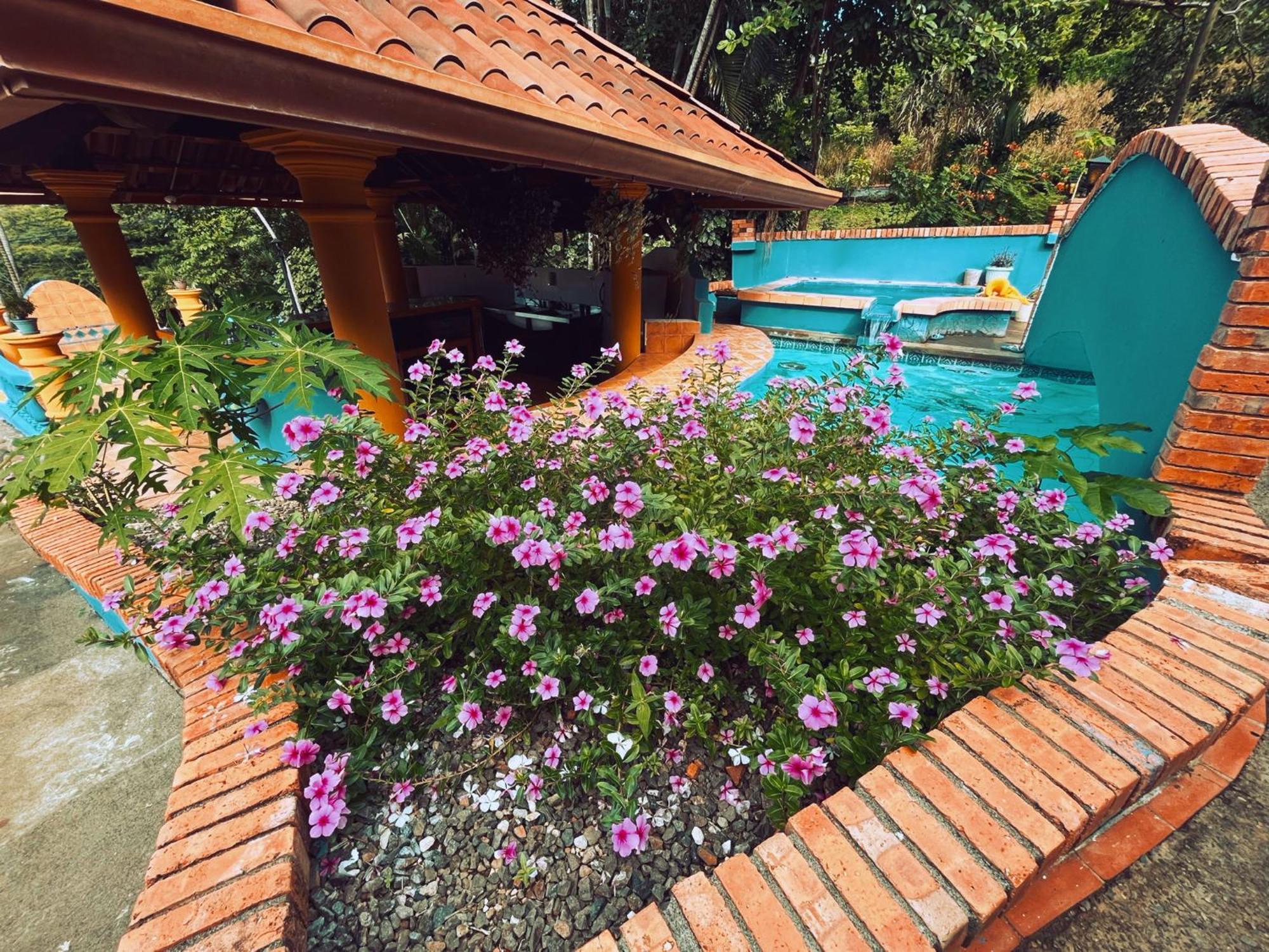 Siwo Art Guesthouse Playa Ocotal Bagian luar foto