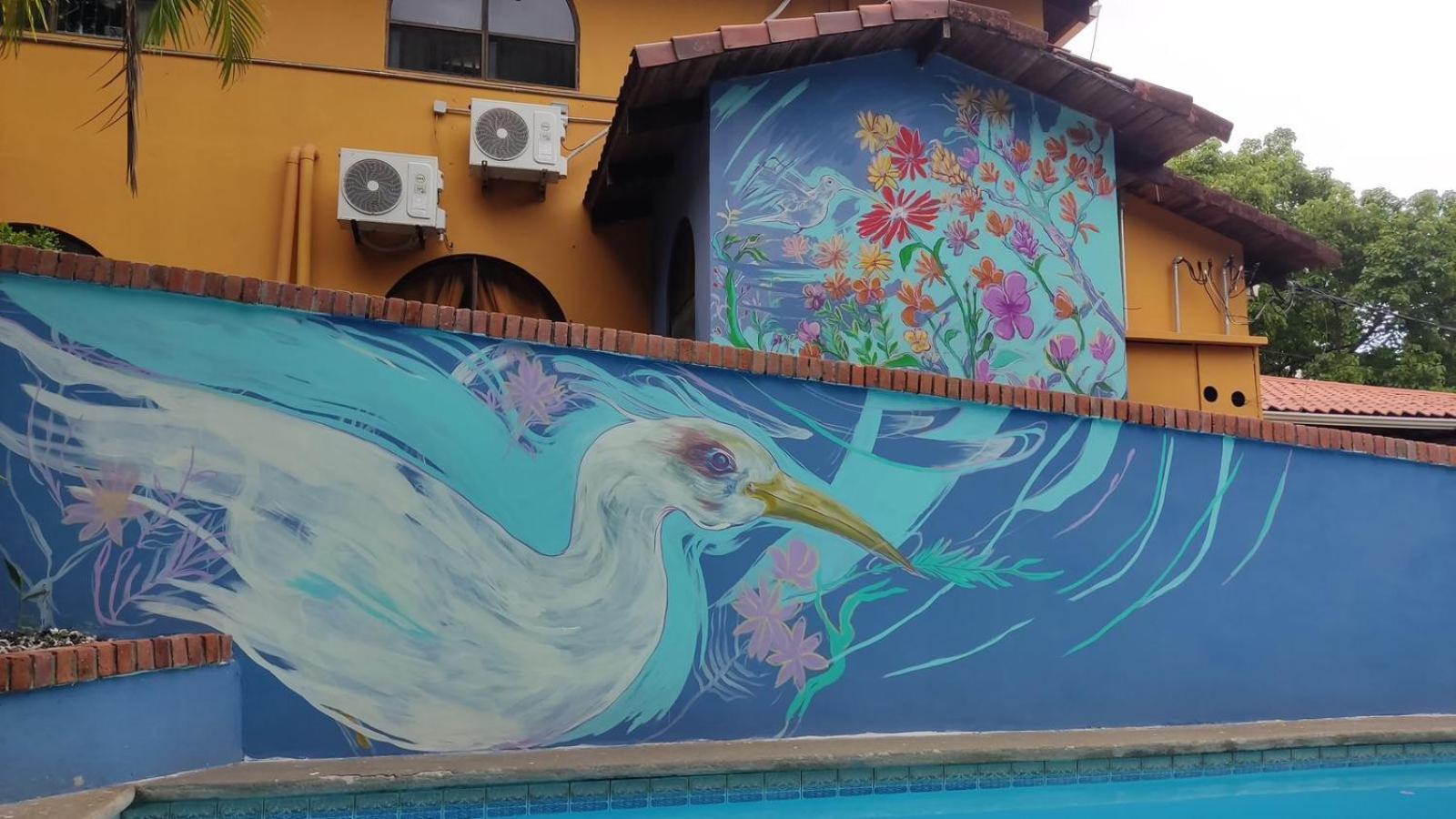 Siwo Art Guesthouse Playa Ocotal Bagian luar foto
