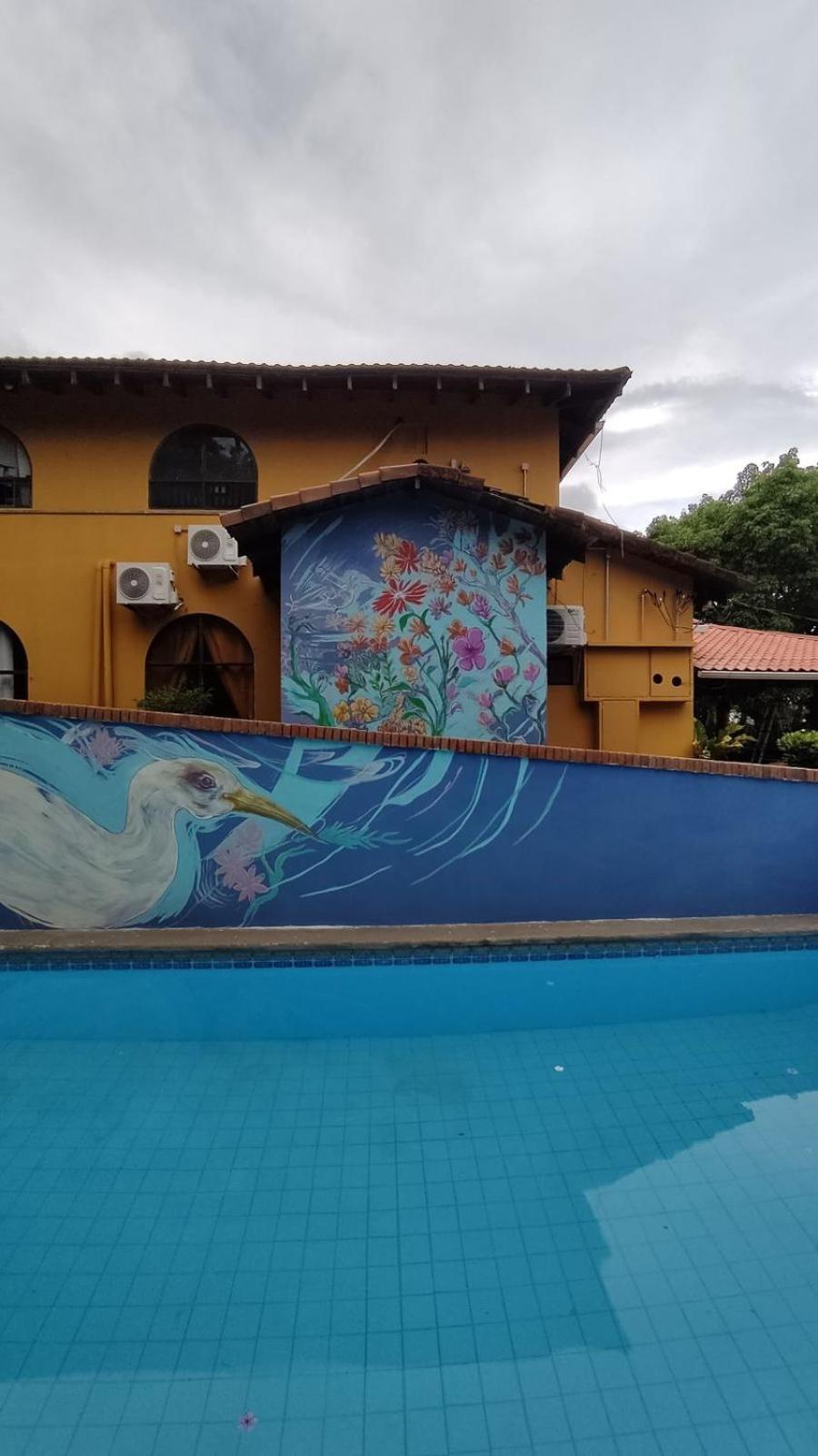Siwo Art Guesthouse Playa Ocotal Bagian luar foto