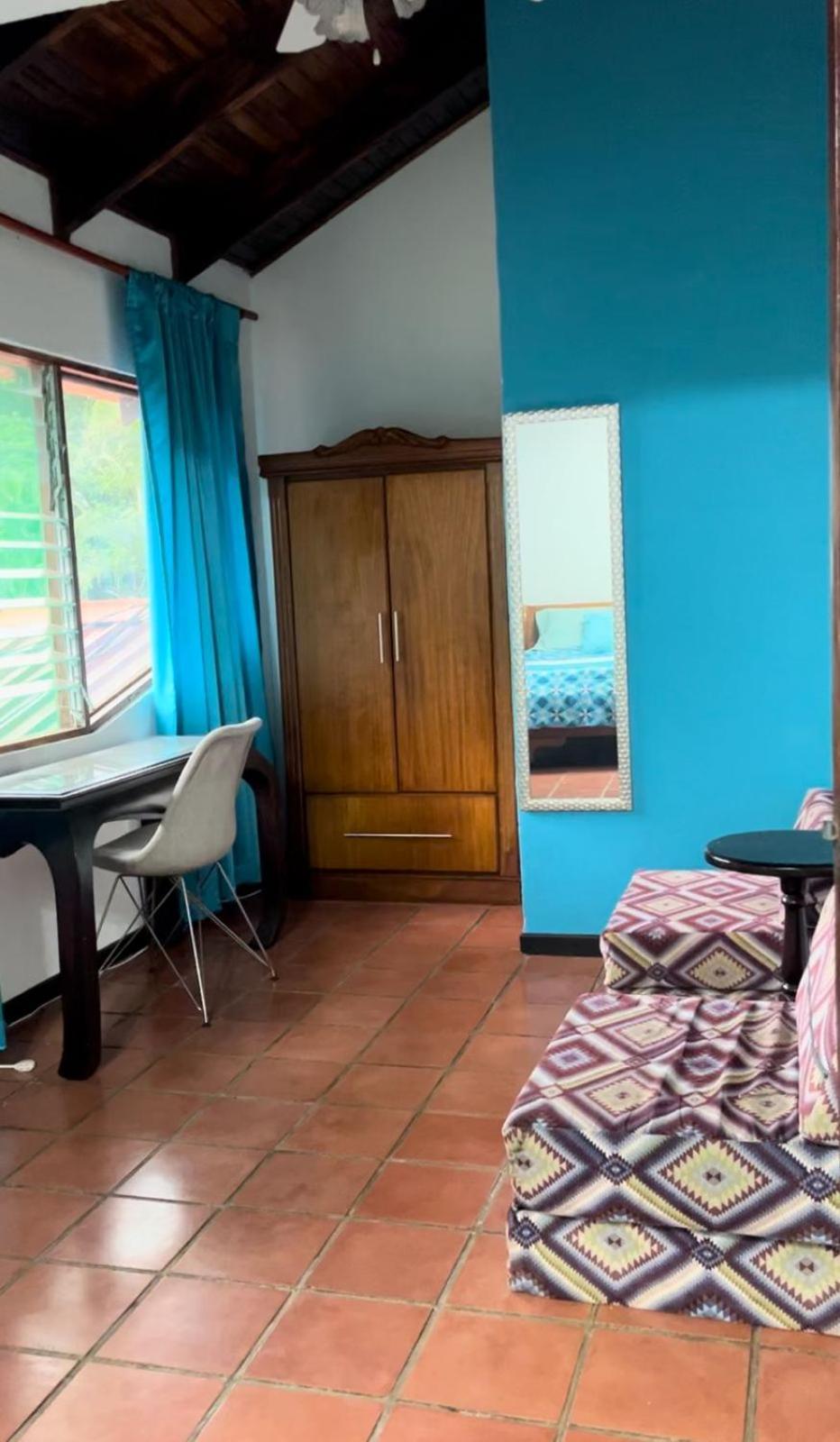 Siwo Art Guesthouse Playa Ocotal Bagian luar foto
