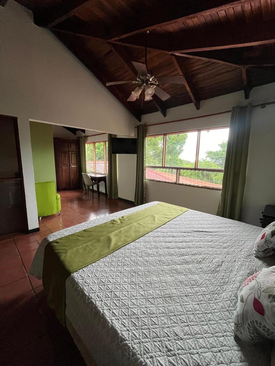 Siwo Art Guesthouse Playa Ocotal Bagian luar foto
