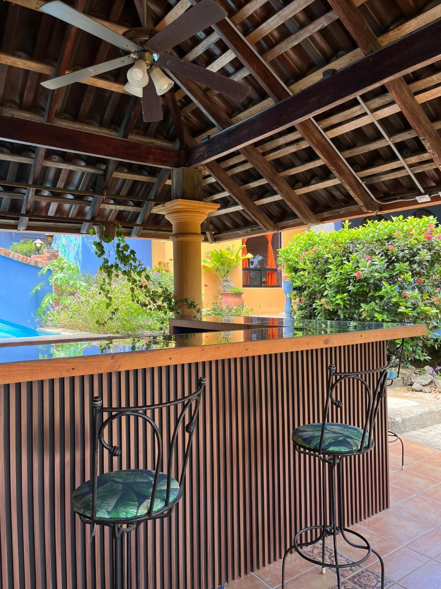 Siwo Art Guesthouse Playa Ocotal Bagian luar foto