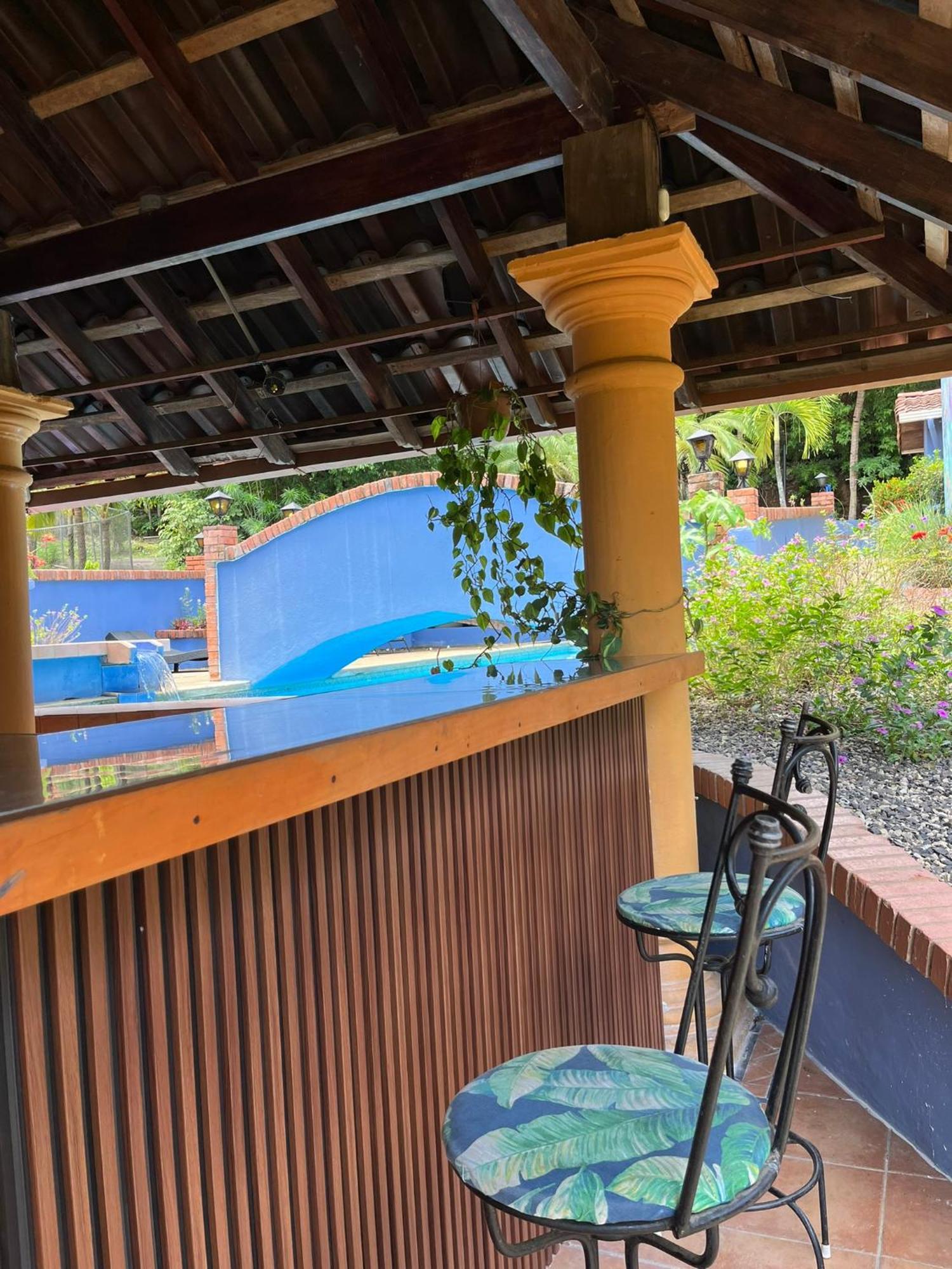 Siwo Art Guesthouse Playa Ocotal Bagian luar foto