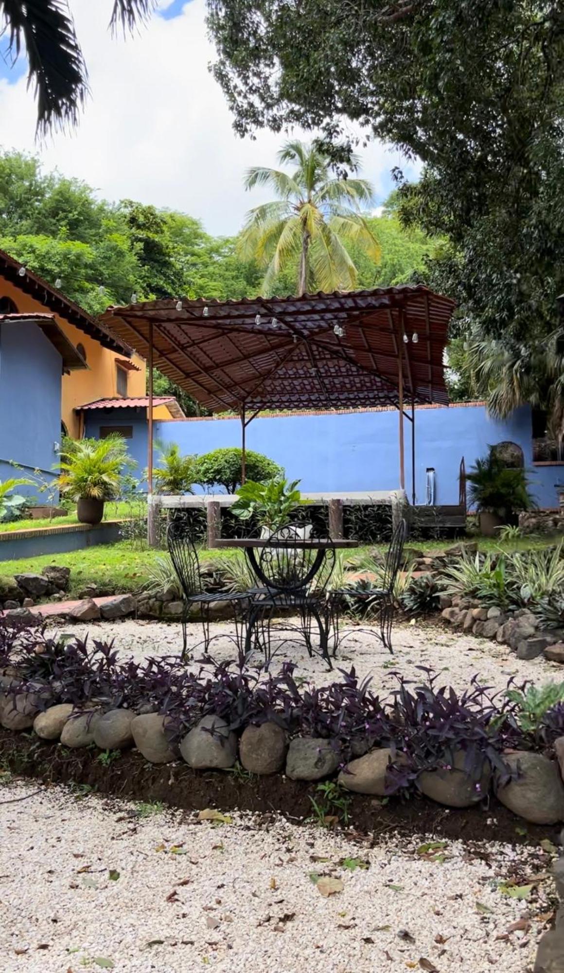 Siwo Art Guesthouse Playa Ocotal Bagian luar foto