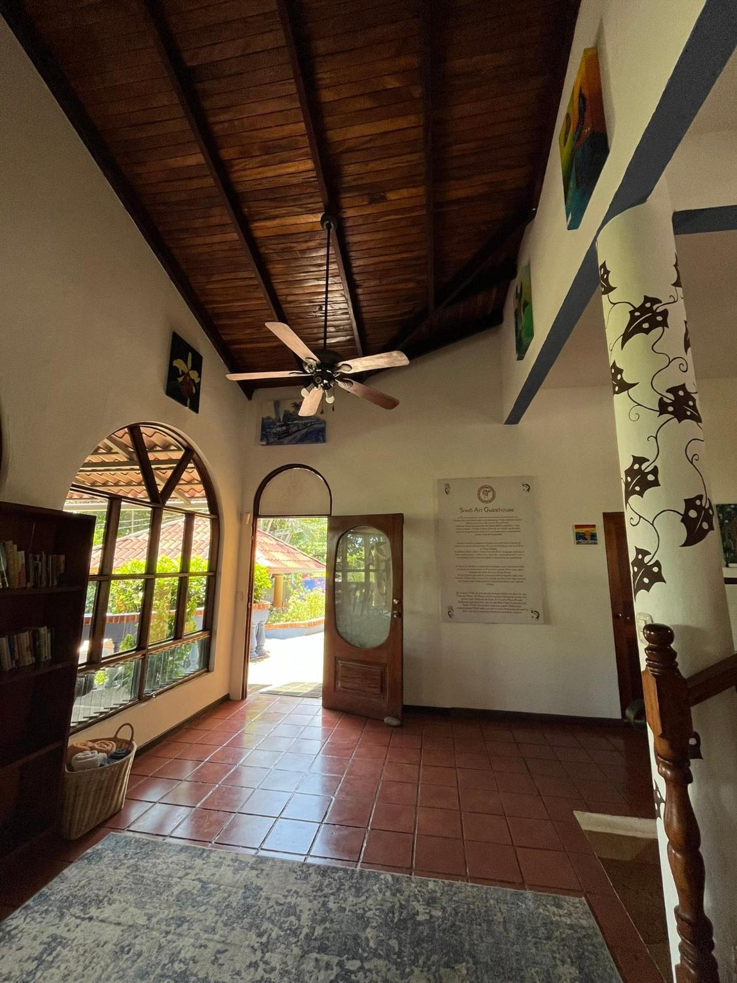 Siwo Art Guesthouse Playa Ocotal Bagian luar foto