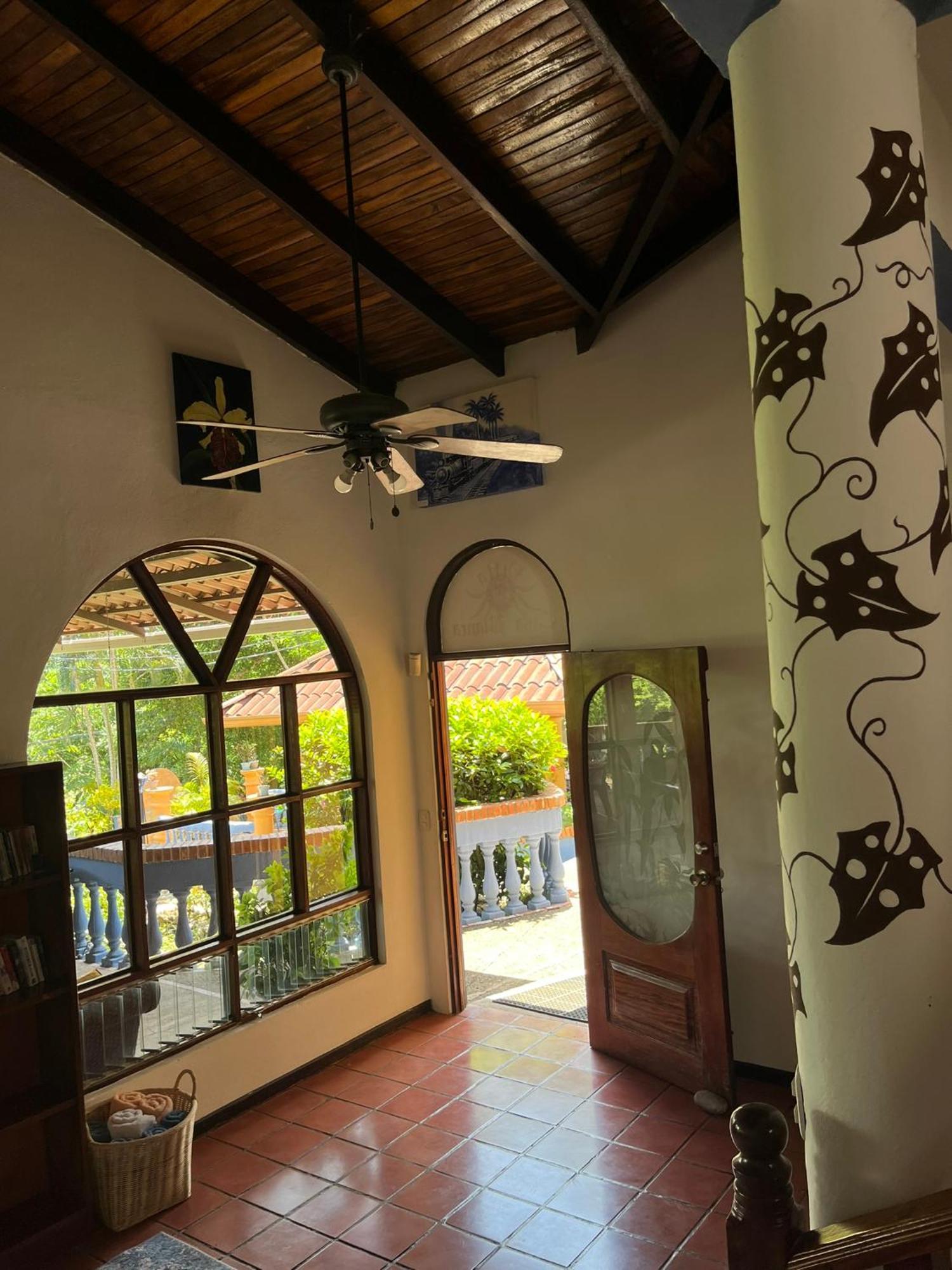 Siwo Art Guesthouse Playa Ocotal Bagian luar foto