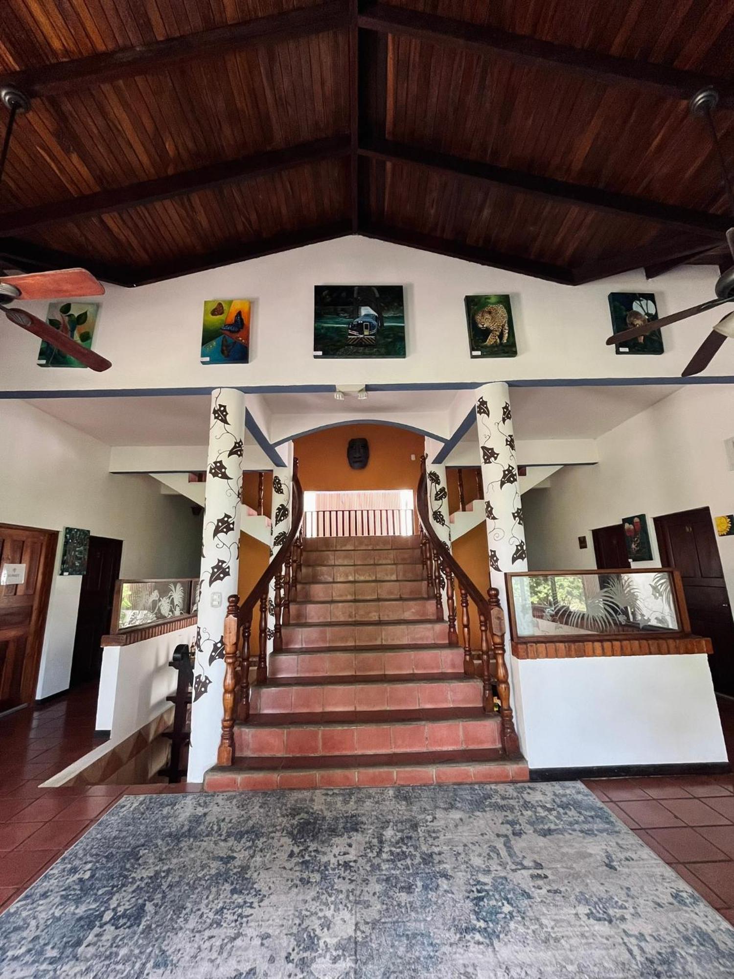 Siwo Art Guesthouse Playa Ocotal Bagian luar foto