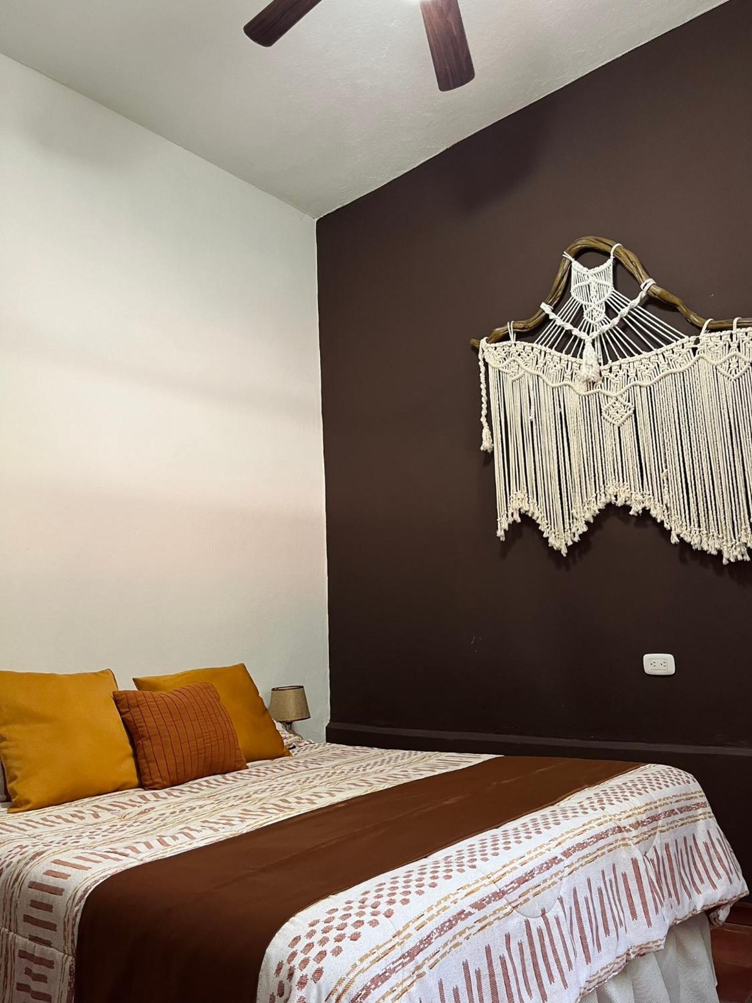 Siwo Art Guesthouse Playa Ocotal Bagian luar foto