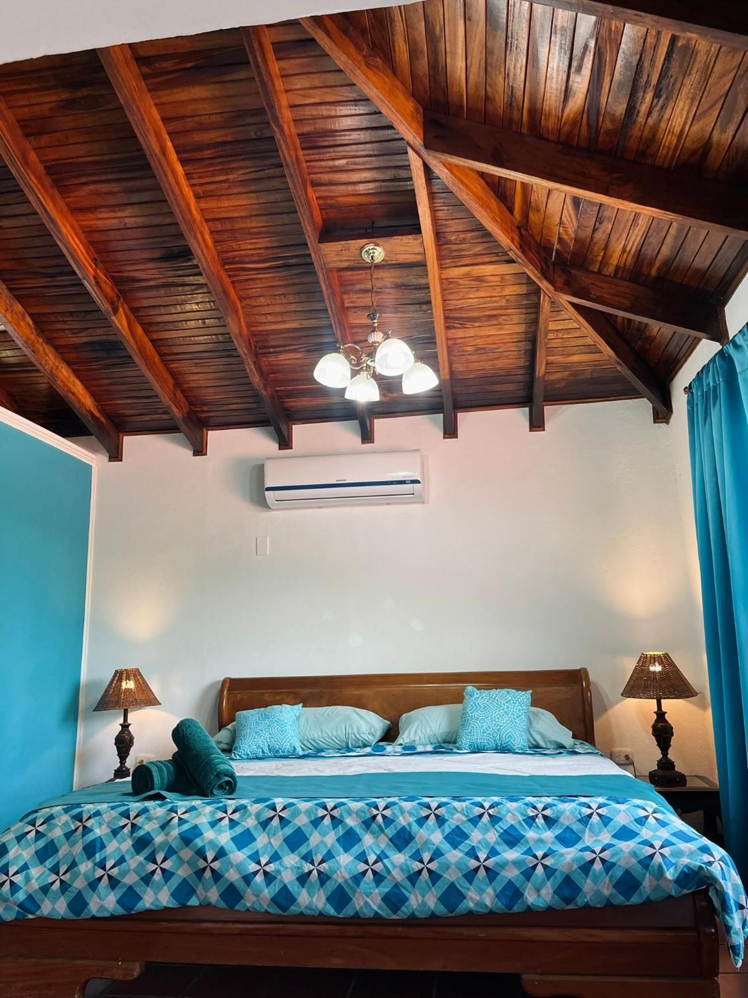 Siwo Art Guesthouse Playa Ocotal Bagian luar foto