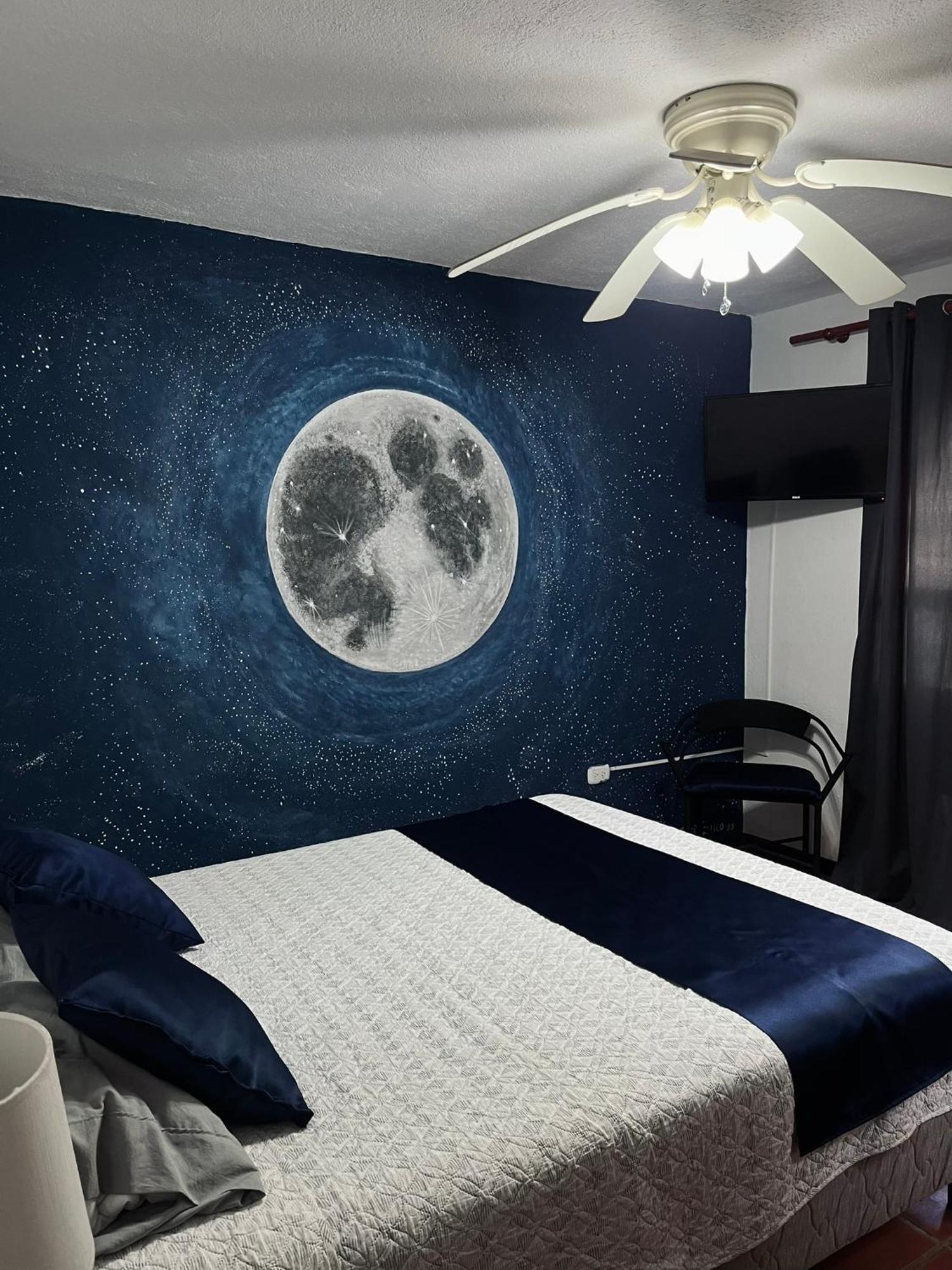 Siwo Art Guesthouse Playa Ocotal Bagian luar foto