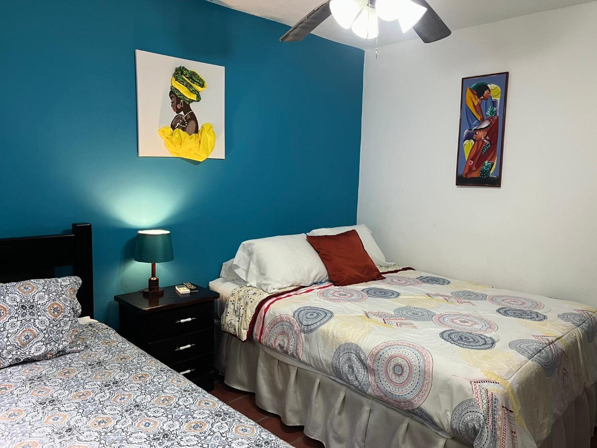 Siwo Art Guesthouse Playa Ocotal Bagian luar foto