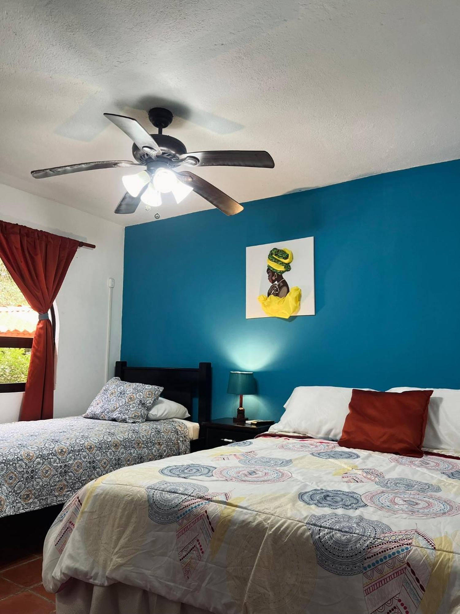 Siwo Art Guesthouse Playa Ocotal Bagian luar foto