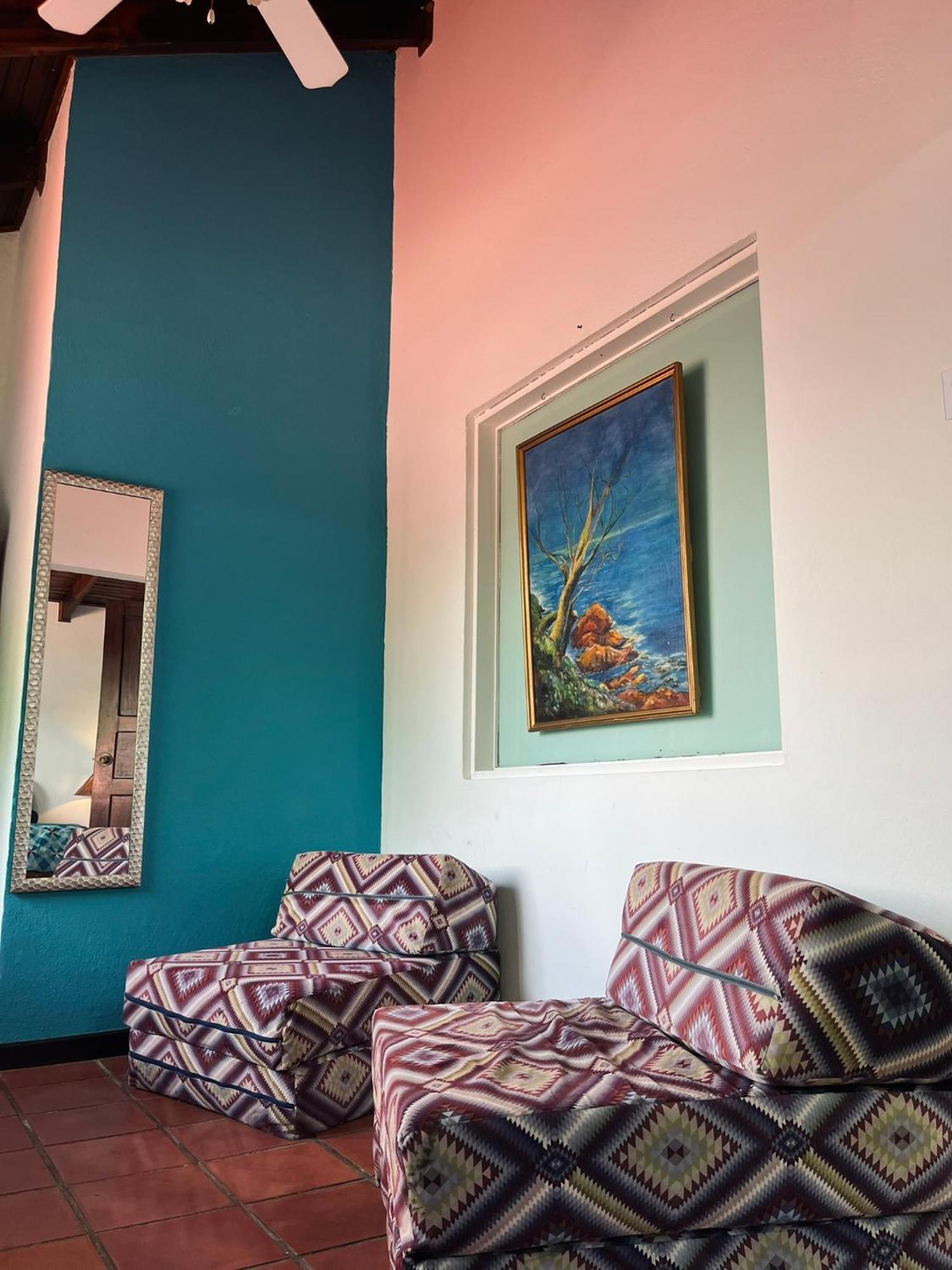 Siwo Art Guesthouse Playa Ocotal Bagian luar foto