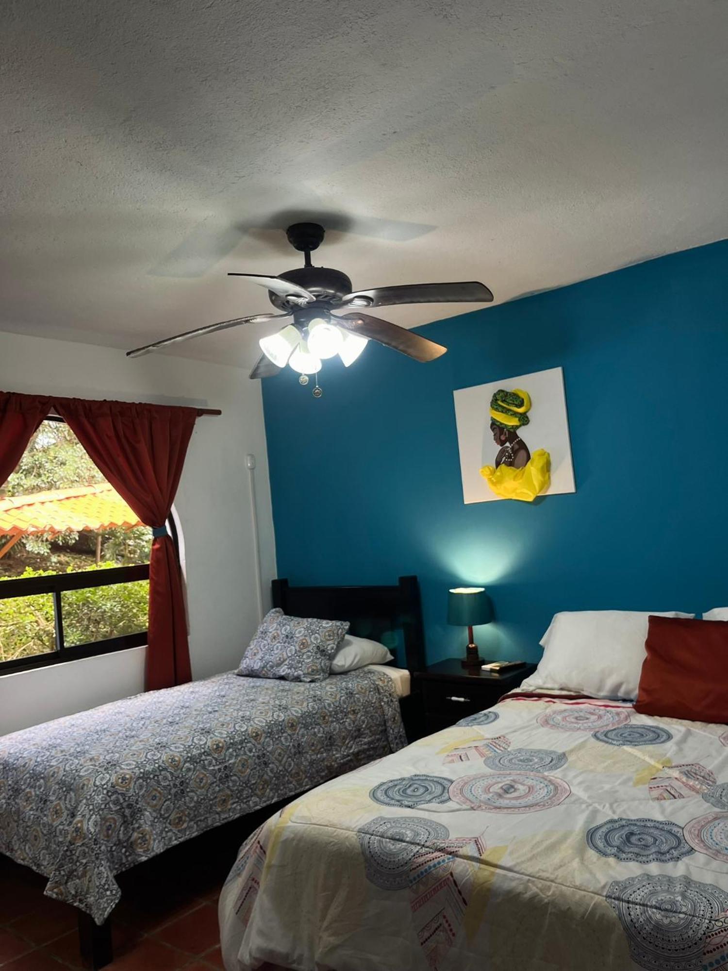 Siwo Art Guesthouse Playa Ocotal Bagian luar foto