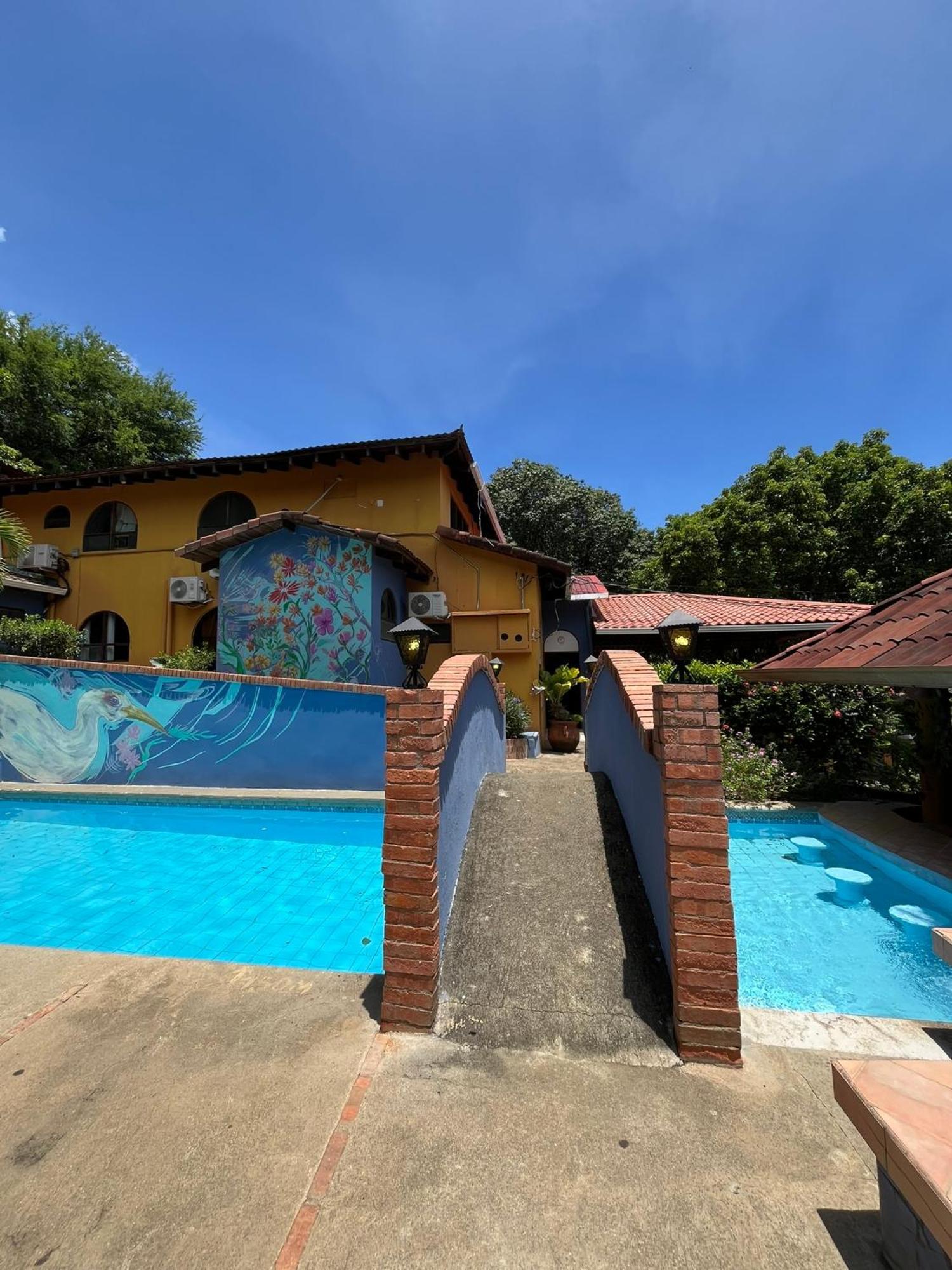 Siwo Art Guesthouse Playa Ocotal Bagian luar foto