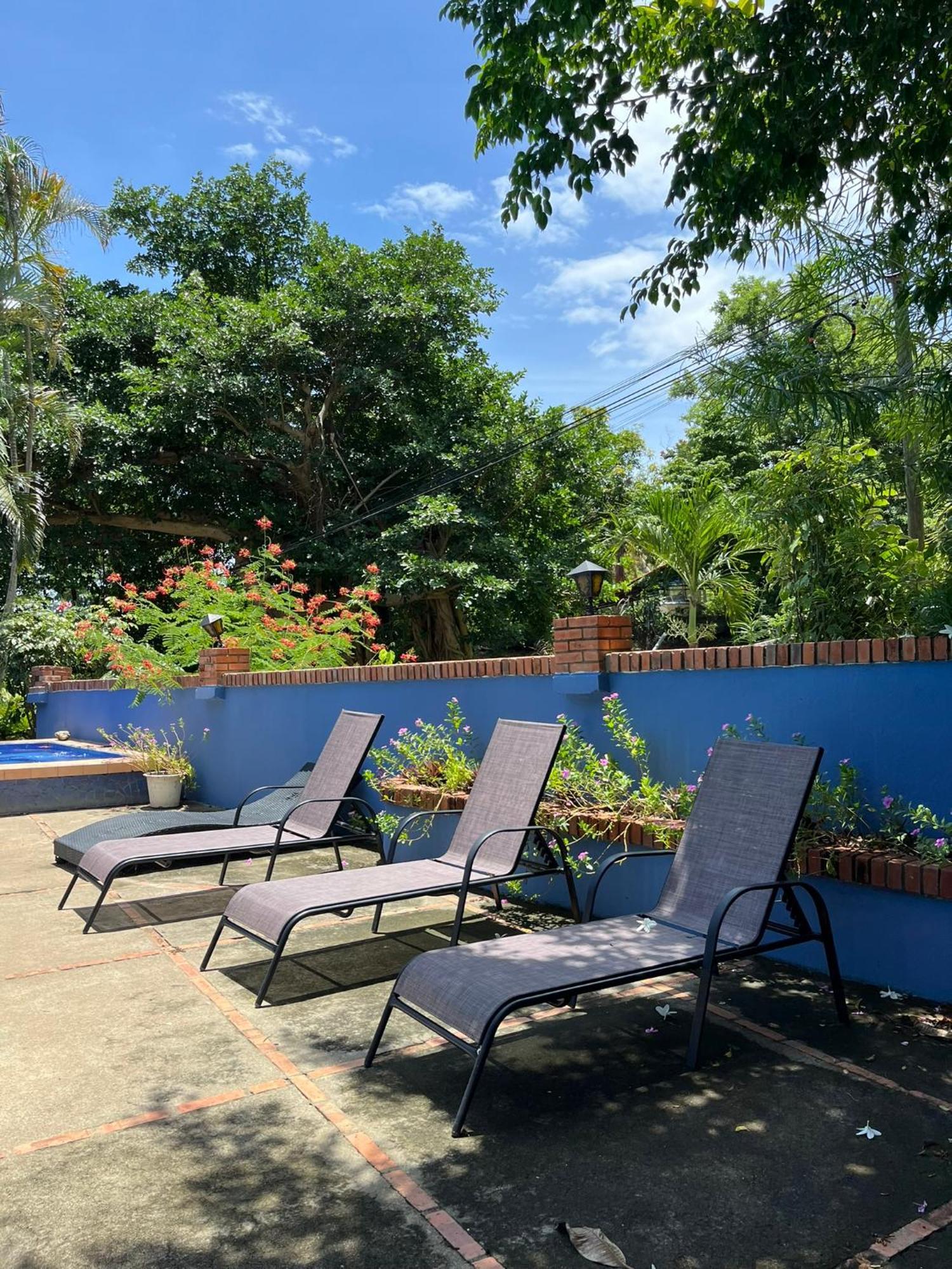 Siwo Art Guesthouse Playa Ocotal Bagian luar foto