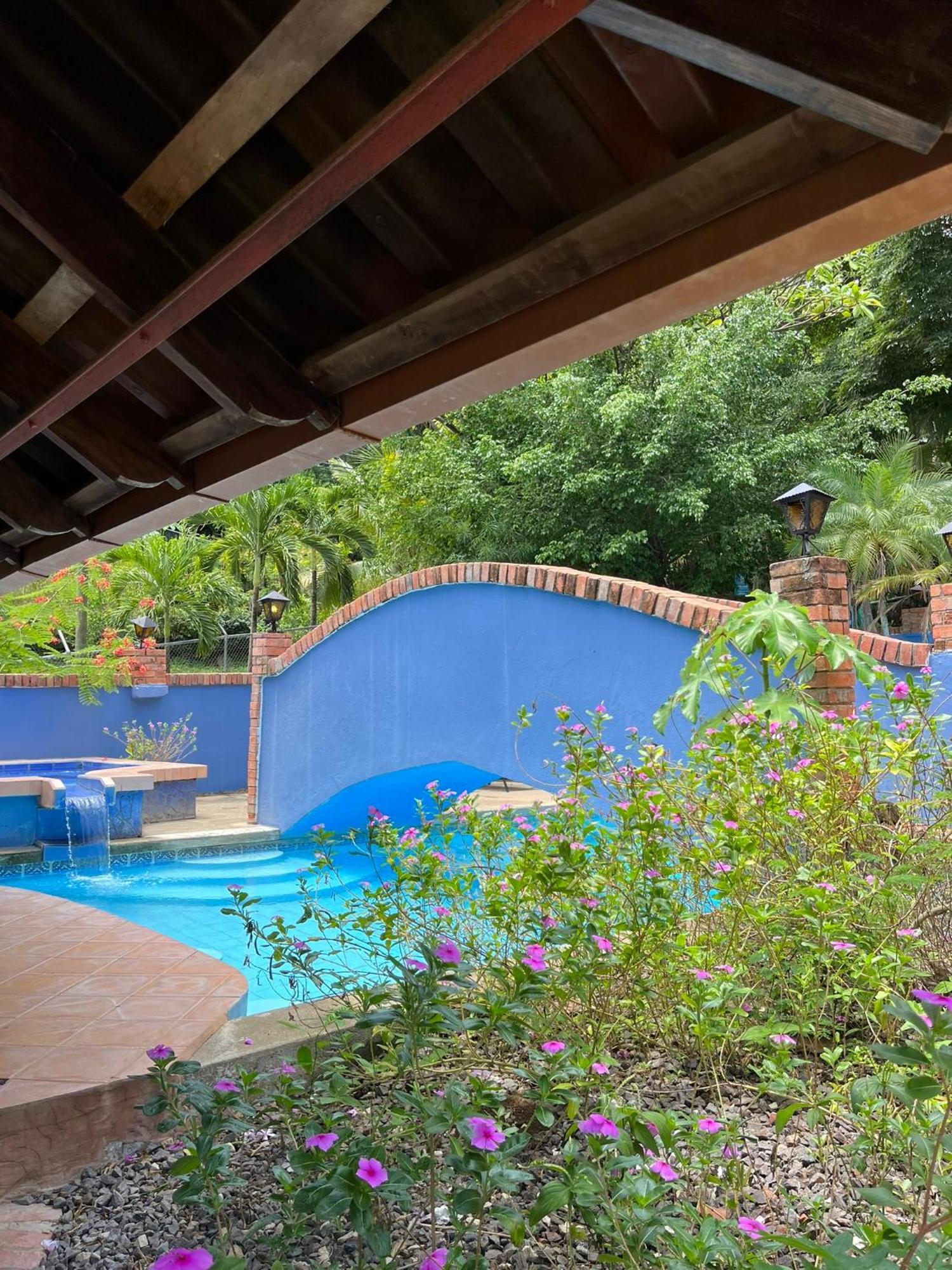 Siwo Art Guesthouse Playa Ocotal Bagian luar foto
