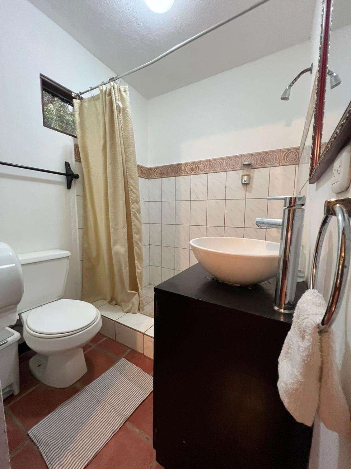 Siwo Art Guesthouse Playa Ocotal Bagian luar foto